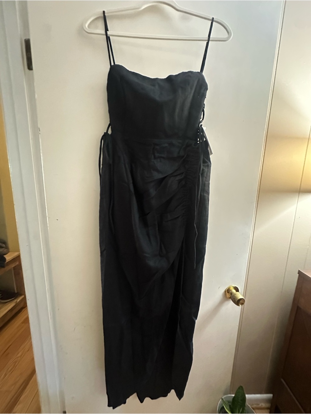 Rumer Black Pepper Maxi Dress